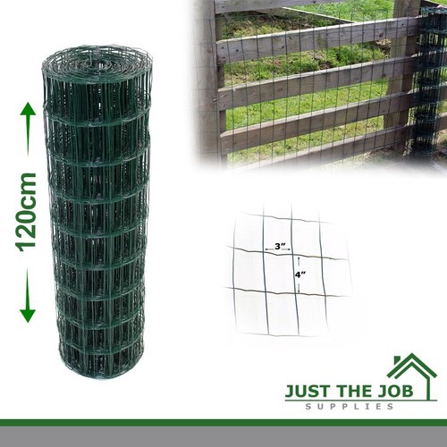 120cm 15m 30m pvc coated - 120cm,