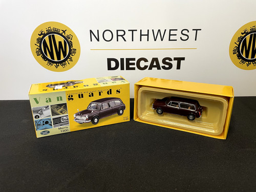 Vanguards scale va48001 - vanguards, 1:43