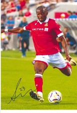 Sebastian Revan Wrexham Huge Hand Signed A3 Photo With COA (1)