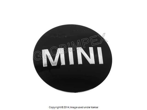 Bmw mini cooper - sticker, emblem