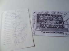QUEENS PARK RANGERS FC 1984-85