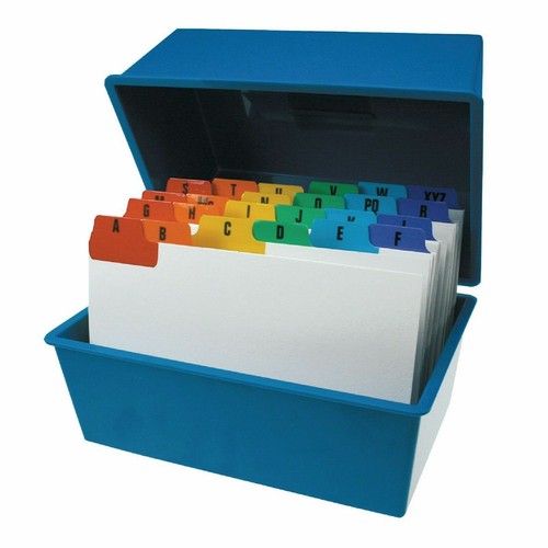 Office index record - record, card