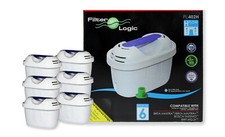 Water Filters for Russell Hobbs 20760 18554 22851 Purity Kettle, Universal, 6pk