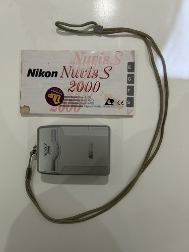 Nikon nuvis 2000 compact aps - compact,