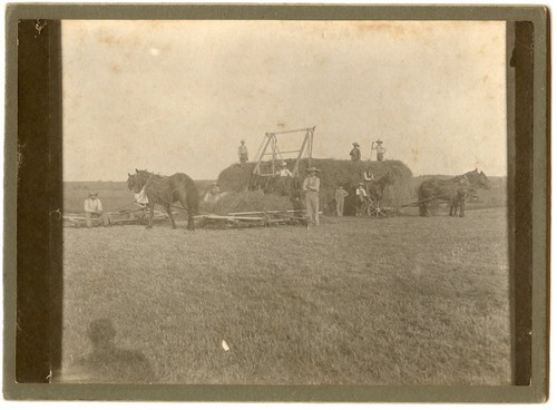 1880s 90s horse drawn - 90s, sickle