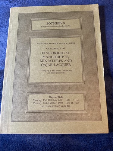 Sotheby catalogue fine - catalogue,