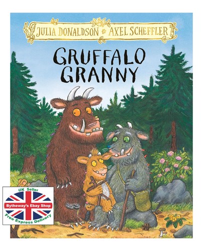 Gruffalo granny - gruffalo, (gruffalo