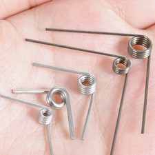 Spring steel torsion - spring,