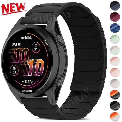 Magnetic silicone watch - silicone, band
