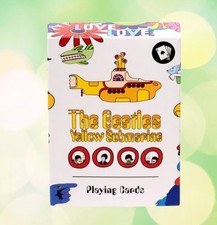 The Beatles playing cards