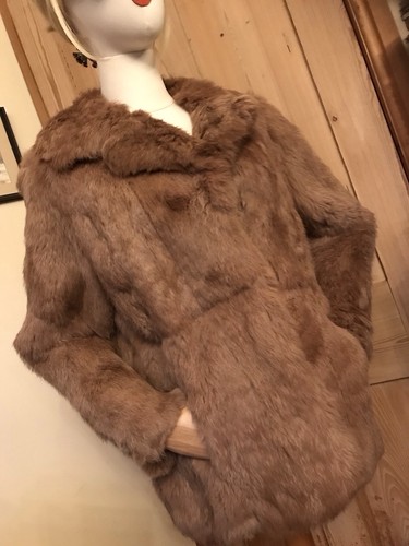 Vintage 70s 80s real fur - 70s,