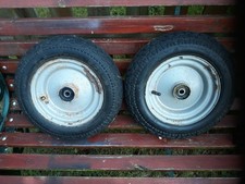 mobility scooter pneumatic wheels and tyres