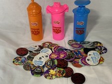 Walkers Tazos Looney Tunes Star Wars Monster Munch 3 Holders 1996 Vintage Retro