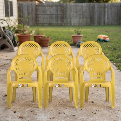 Vibrant yellow stackable kids - vibrant,