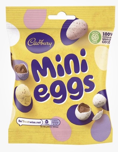 Cadbury mini eggs - cadbury,