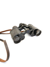 VINTAGE LUMIERE PARIS COMPACT BINOCULARS