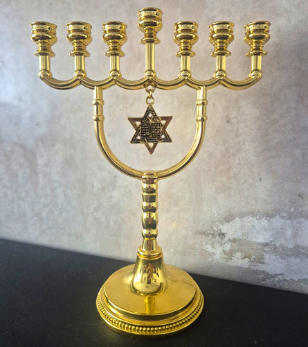 Jerusalem temple menorah - jerusalem,