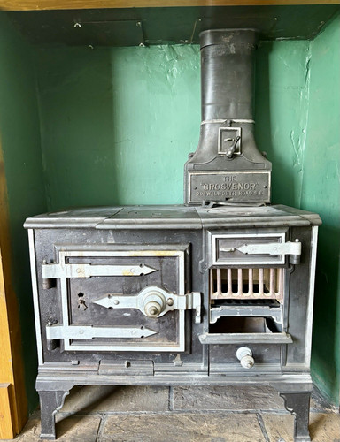 Grosvenor cast iron - cast,