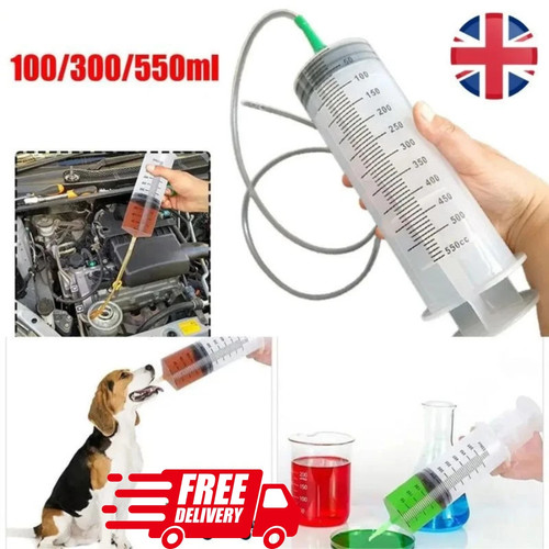 Large capacity syringe - large,