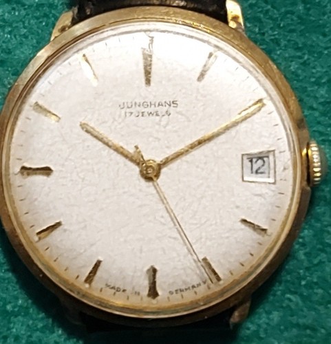 Vintage junghans manual wind - vintage,