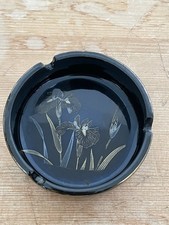 Vintage Japanese Ashtray Black