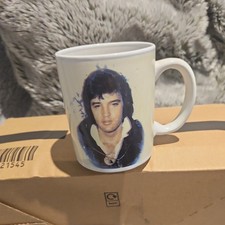 Elvis presley mug 2 pic - -,