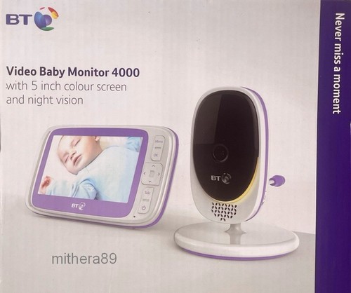 4000 video baby monitor - video,