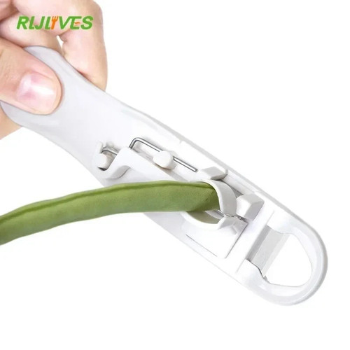New runner green bean slicer - new,