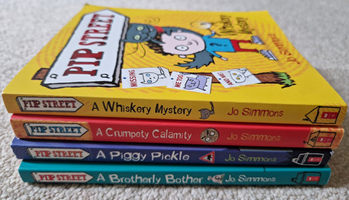 Pip street book paperback - 4-book,