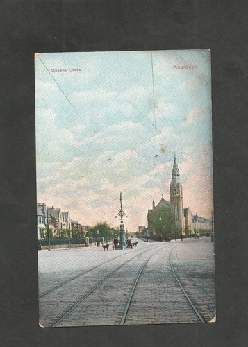Postcard scotland aberdeen - scotland,