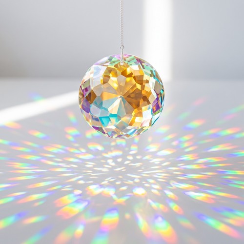75mm aurora crystal - aurora, prism