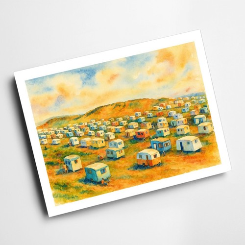 Print the caravan site - print,