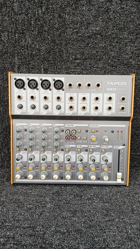 Tapco mixer mix120 used - tapco, dj