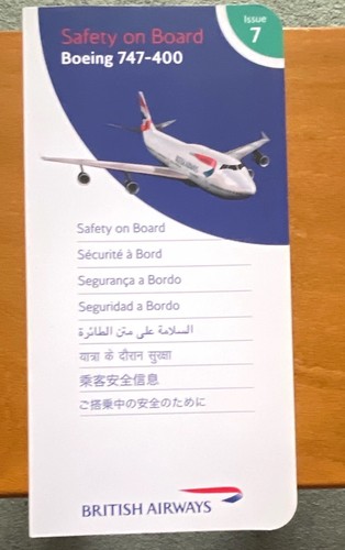British airways boeing 747 - airways, 747-400