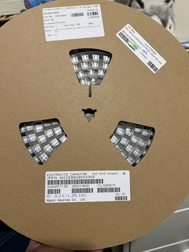 Lot 100µf 50v - 50.,