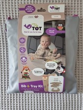 Tidy Tot Weaning Bib & Tray