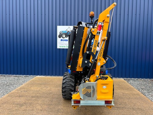 New femac compact tractor - new,