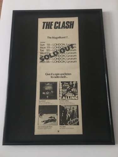 The clash radio 1981 - the, clash-1981