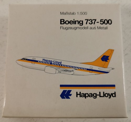 Herpa wings hapag lloyd - wings, boeing
