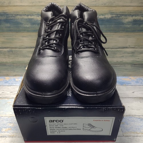 Arco st120 s1p safety boots - st120,
