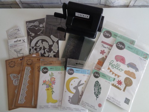 Tim holtz black - black, sizzix
