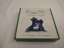 JK Rowling Harry Potter & The Prisoner Of Azkaban 10 x CDs Audiobook Stephen Fry