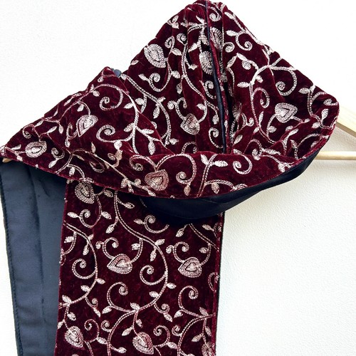 Ladies luxurious embroidered - ladies,
