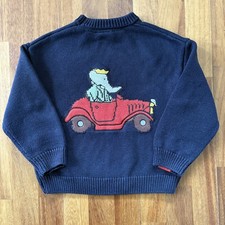 ZARA Boys Navy Crew Neck