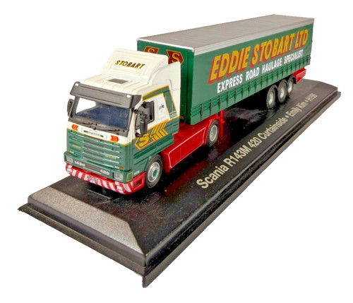 Atlas scale eddie - 1:76,