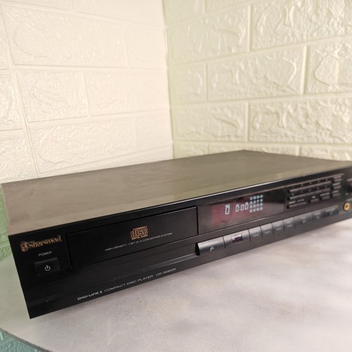Sherwood 3020r player - sherwood, cd