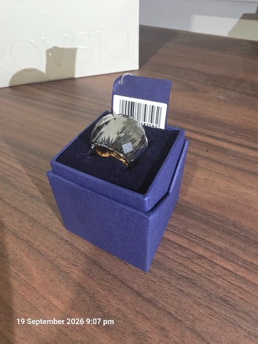 Swarovski nirvana ring grey - swarovski,