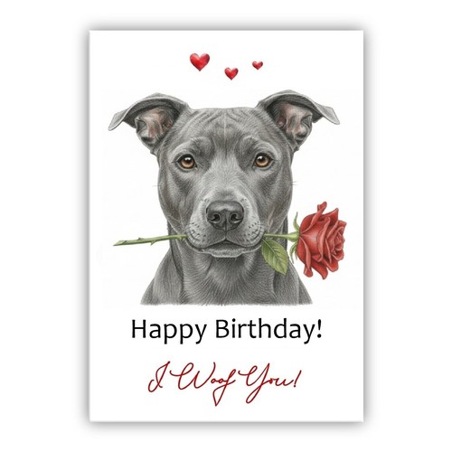 Staffordshire bull terrier - bull,