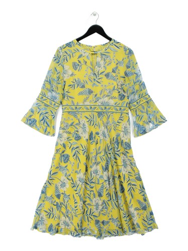 Hobbs line midi dress uk12 - hobbs,