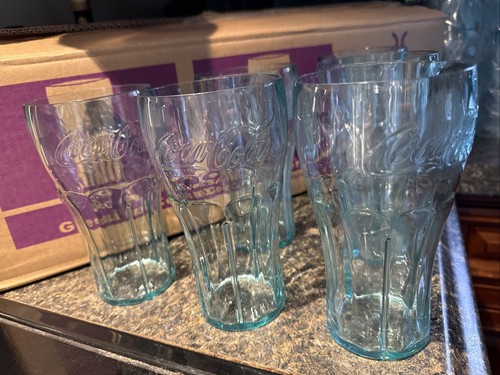 Coca cola tumbler - oz., lot